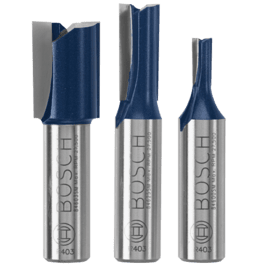 Straight Router Bit Sets