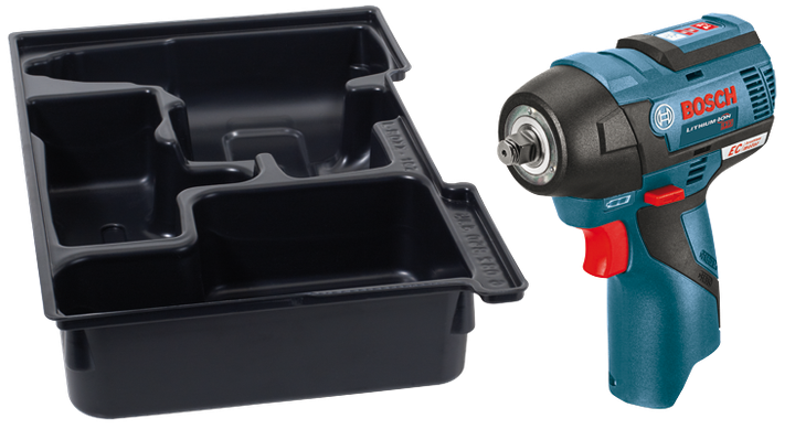 12V Max EC Brushless 3/8 In Impact Wrench with Exact-Fit™ Insert Tray_PS82BN_Hero