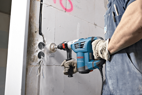 1-1/4 In. SDS-Plus® Rotary Hammer with Quick-Change Chuck System