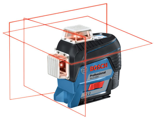 Bosch-360-Degree-Connected-Three-Plane-Leveling-and-Alignment-Line-Laser-GLL3-330C-Hero-On
