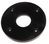 Round subbase for routers