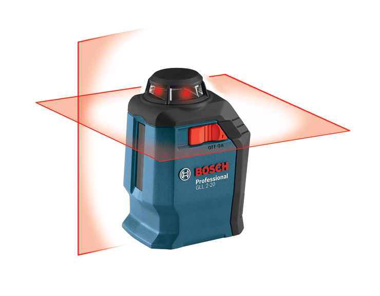GLL 2-20 S Self-Leveling 360° Line and Cross Laser