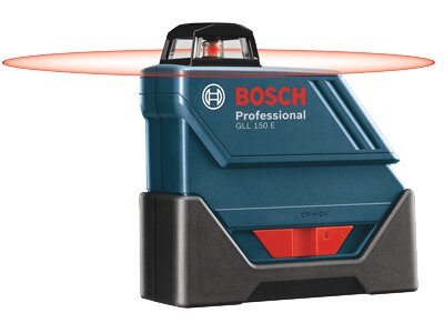Kit completo para láser exterior autonivelador de 360° Kit completo para láser exterior autonivelador de 360°_GLL 150E_Hero_35