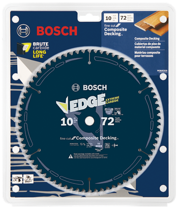 Bosch Edge 10 In. 72T Composite Decking Circular Saw Blade_DCB1072CD_PKG