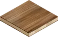 Solid wood furniture board