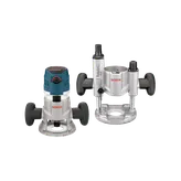 Bosch tool with "BOSCH" text, with two parts shown.