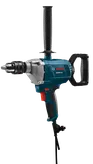 BOSCH GBM9-16 drill with three handles.