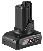 Bosch 12V battery.