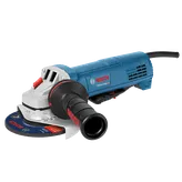 Bosch GWS10-45DE HD grinder with wheel.