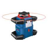 Bosch GRL4000-80CH, with X-7.20% and Y-6.15% displayed on screen.