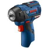 Bosch Lithium-Ion 12V EC motor impact wrench.