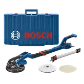 BOSCH, blue case, Sander, accessories and BOSCH CTR55-85.