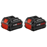 Bosch CORE18V 6Ah battery.