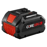 Bosch CORE 18V 6Ah battery.