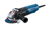Bosch GWS12-450PBD metal grinder.