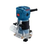 The Bosch GLF55-25 1/4 In. Laminate Trim Router in the Product Image Dynamic view.