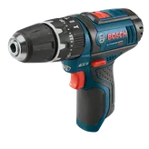 Bosch Lithium-Ion 12V drill, with red trigger.
