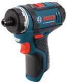 Bosch LITHIUM-ION 12V screwdriver.