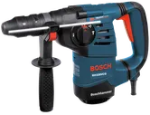 Bosch RH328VCQ rotary hammer, with "VibrationControl", and "Boschhammer" labels.