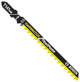 Bosch T141HM blade for FiberPlaster with CarbideEDGE.