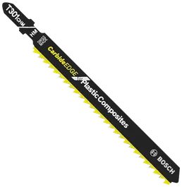 Bosch T301CHM jigsaw blade for Solid Surface, Swiss Made.
