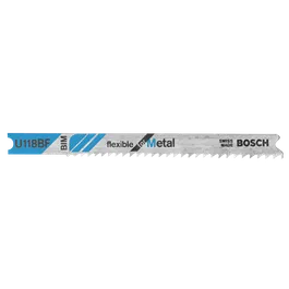 Bosch U118BF BIM flexible for Metal Swiss Made saw blade.