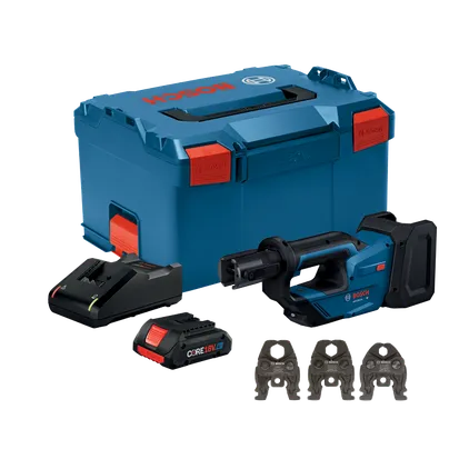 GPT18V-24L14 Cordless Press Tools