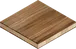 Solid wood furniture board