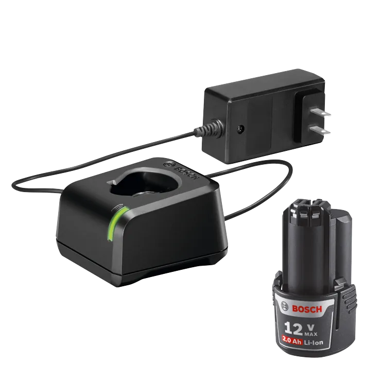 Batteries and Charger Starter Kits | Bosch Power Tools