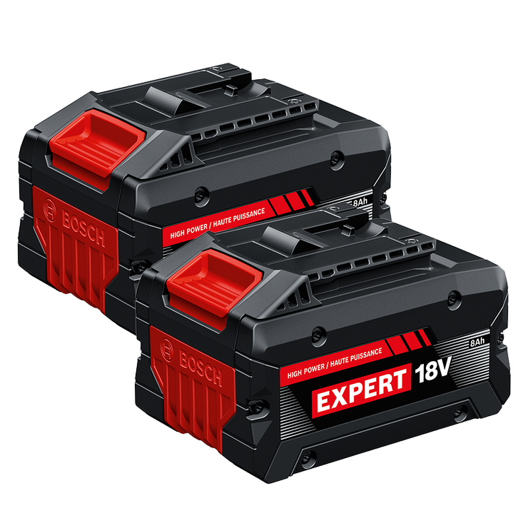 Batteries, Chargers, and Starter Kits | Bosch Power Tools