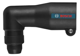 Bosch black angled tool with Bosch logo.
