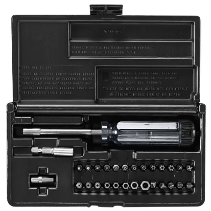 29 pc. Screwdriver Bit Set