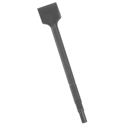 2 In. x 12 In. Scraping Chisel Tool Round Hex/Spline Hammer Steel