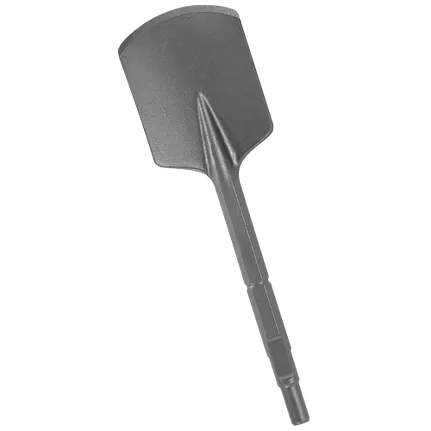 3 pieces 4-1/2 In. x 16 In. Clay Spade Tool Round Hex/Spline Hammer Steel