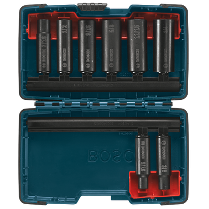 27285 8pc 3/8 Deep Well Socket Set