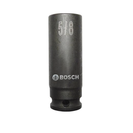 Impact Tough 5/8 In. Deep Well Socket, 3/8 In. shank