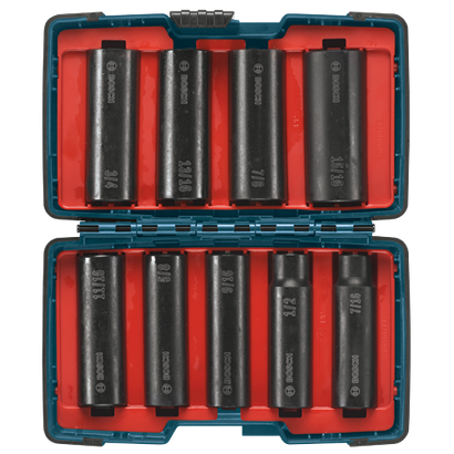 Multi-Size Screwdriver Bit Set