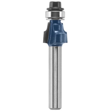 1/2 In. x 3/8 In. Carbide-Tipped Smooth-Edge Laminate Trim Router Bit