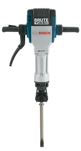 Brute Turbo Boschhammer, with Vibration Control.