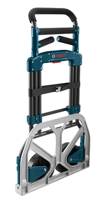 Bosch hand truck with logo.