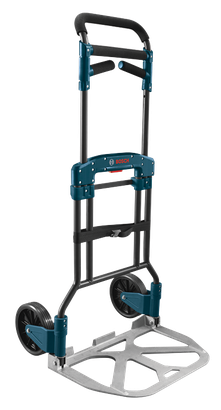 Bosch hand truck with "Bosch" logo.