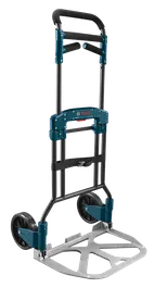 Bosch hand truck with "Bosch" logo.