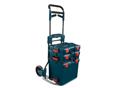 Heavy-Duty Folding Jobsite Mobility Cart_XL Cart 6