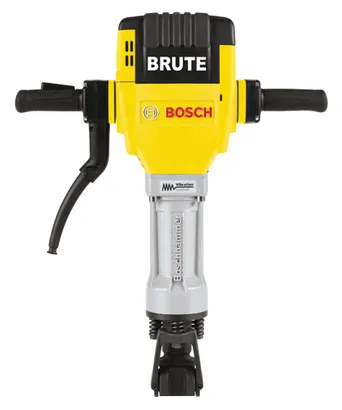 Bosch Brute Boschhammer, Vibration Control.