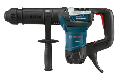 Boschhammer DH507 electric hammer.