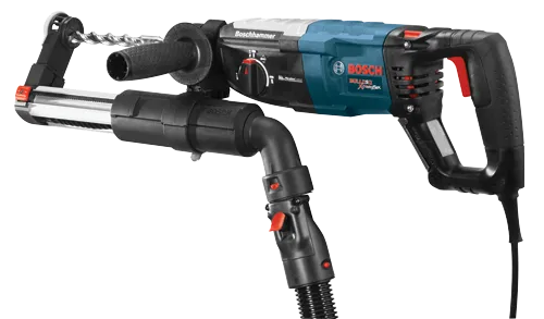 Bosch BULLDOG XtremeMax Boschhammer HDC100, with VibrationControl.
