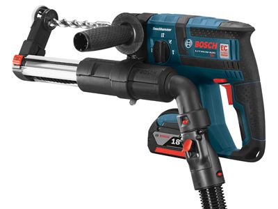 Sds-plus dust collection attachment_HDC100_attached_RHH181