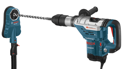 SDS-max® Dust Collection Attachment SDS-max® Dust Collection Attachment_HDC200_attached_11264EVS
