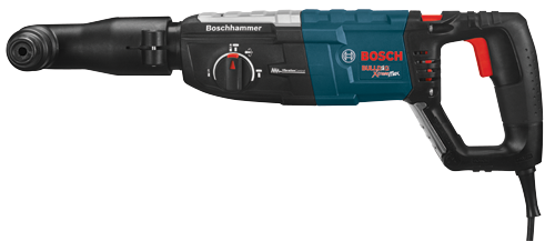 Boschhammer, Bosch BULLDOG XtremeMax power tool with Vibration Control.