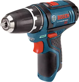 Bosch 12V Lithium-Ion drill.